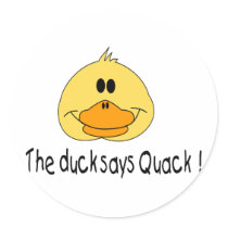 The Duck Says Quack