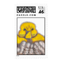 " The Duckling " Postage postage