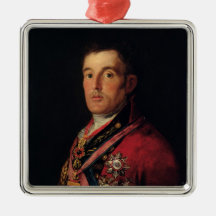 The Duke of Wellington  1812-14 Christmas Ornament