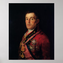 The Duke of Wellington  1812-14 Print