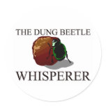 The Dung Beetle Whisperer stickers