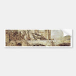 The Durham Cathedral And The Bridge As Seen From Bumper Stickers
