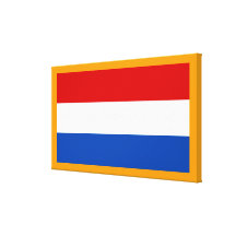 The Dutch Flag Canvas Prints