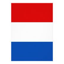 The Dutch Flag Personalised Announcements