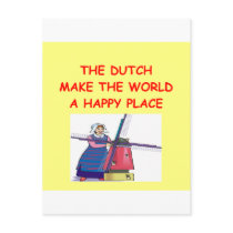 the dutch post card
