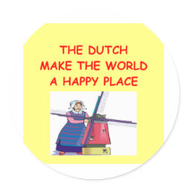 the dutch stickers