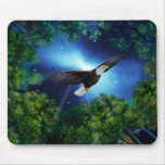 The eagle and the forest mousemat