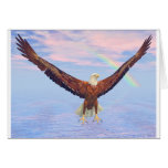 The Eagle is back Greeting Card