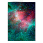 The Eagle Nebula in infrared Cards