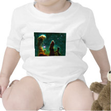 The Eagle Pillars of creation Bodysuit
