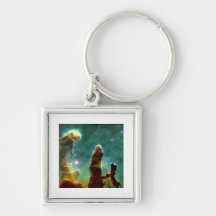 The Eagle Pillars of creation Key Chains