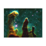 The Eagle Pillars of creation Postcard