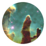 The Eagle Pillars of creation stickers