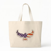 The Eagle Rises Tote Bag
