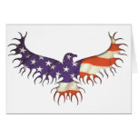 The Eagle Rises Greeting Card