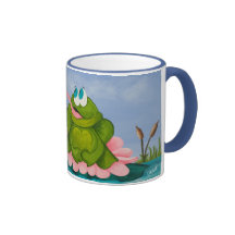 The Early Frog Catches the Fly Coffee Mugs