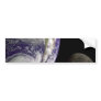The Earth and Moon Bumper Stickers