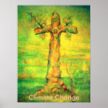 The Earth Christ Poster