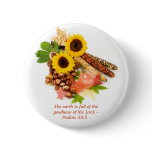 The earth is full of the goodness of ... pin