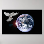The Earth is the Lords fine art canvas print