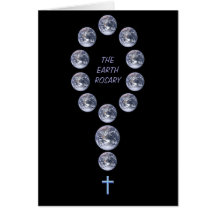 THE EARTH ROSARY GREETING CARD
