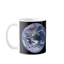 The Earth seen from Apollo 17 aka The Blue Marble Coffee Mug