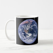 The Earth seen from Apollo 17 aka The Blue Marble Coffee Mug