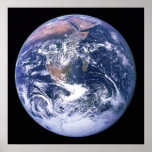 The Earth Seen From Apollo 17 aka The Blue Marble