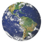 The Earth, South America Sticker