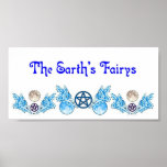 The Earth's Fairys posters