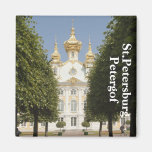 The East Chapel. Petergof, St.Petersburg Fridge Magnet