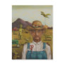 The Eccentric Farmer Postcard