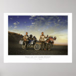 The Edge of The Gobi Print