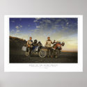 The Edge of The Gobi Print