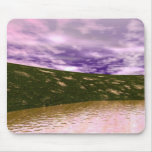 the edge of the lake Mousepad
