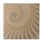 The Edge of the Sea Ceramic Tile