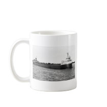 The Edmund Fitzgerald on the St. Clair River Mug