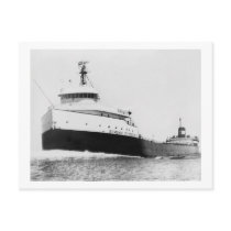 The Edmund Fitzgerald Post Card