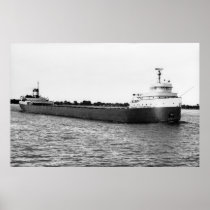 The Edmund Fitzgerald Print