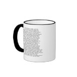 The Edmund Fitzgerald with Crew Names Coffee Mugs