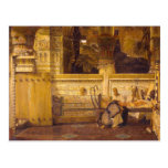 The Egyptian Widow, Alma-Tadema Post Cards