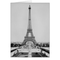 The Eiffel Tower 2 Greeting Cards