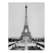The Eiffel Tower 2 Postcard