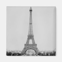The Eiffel Tower 2 Refrigerator Magnets