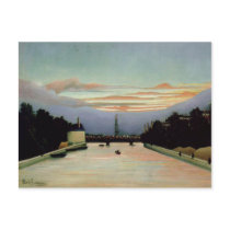 The Eiffel Tower Henri Rousseau 1898 Postcards