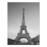 The Eiffel Tower in Paris France Print photography