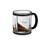 The Eiffel Tower - Paris Coffee Mugs