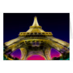 The Eiffel Tower, Paris, France cards