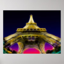 The Eiffel Tower, Paris, France