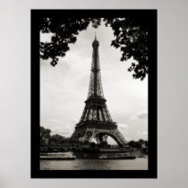 The Eiffel Tower, Paris - poster